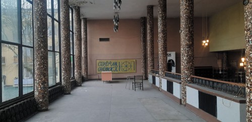 Kino Fala — spacer sentymentalny i wystawa 