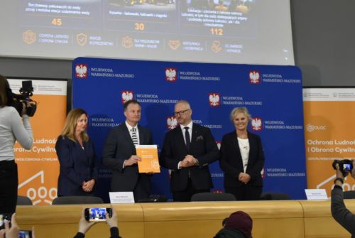 Ponad 3 mln zł dla Giżycka na bezpieczeństwo i zarządzanie kryzysowe
