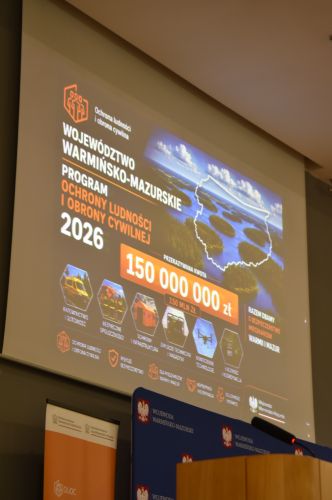 Ponad 3 mln zł dla Giżycka na bezpieczeństwo i zarządzanie kryzysowe