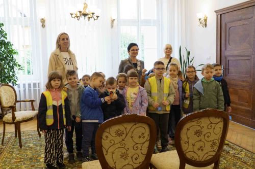 Przedszkolaki z Bajki - Grupa Motylki z wizytą w Urzędzie Miejskim_8.05.2026
