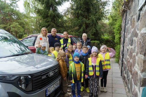 Przedszkolaki z Bajki - Grupa Motylki z wizytą w Urzędzie Miejskim_8.05.2026