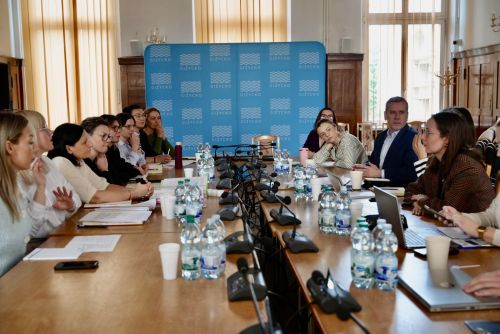 przedstawicieli Ministerstwa Klimatu i Środowiska