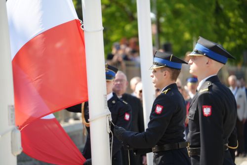 Wojewódzkie Obchody Dnia Strażaka w Giżycku_20 maja 2026_uroczystości oficjalne
