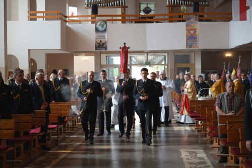 Wojewódzkie Obchody Dnia Strażaka w Giżycku_20 maja 2026_uroczystości oficjalne