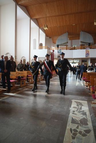 Wojewódzkie Obchody Dnia Strażaka w Giżycku_20 maja 2026_uroczystości oficjalne