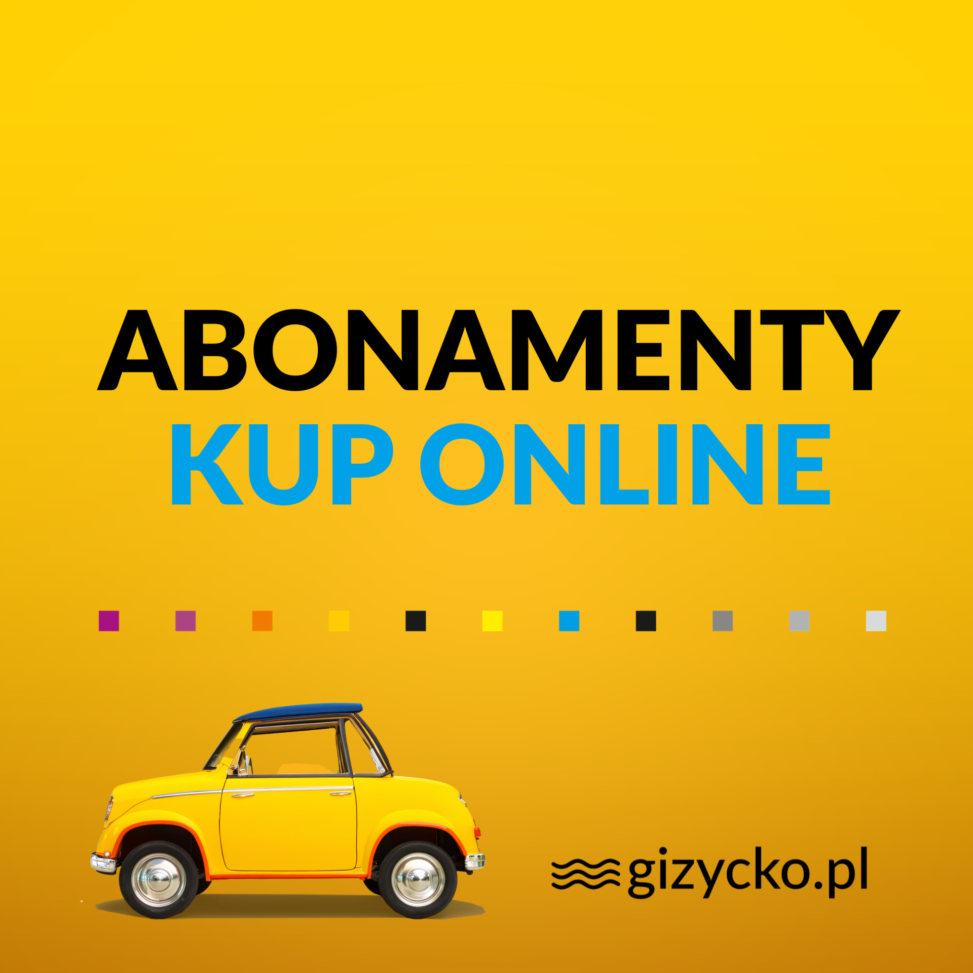 Abonamenty online