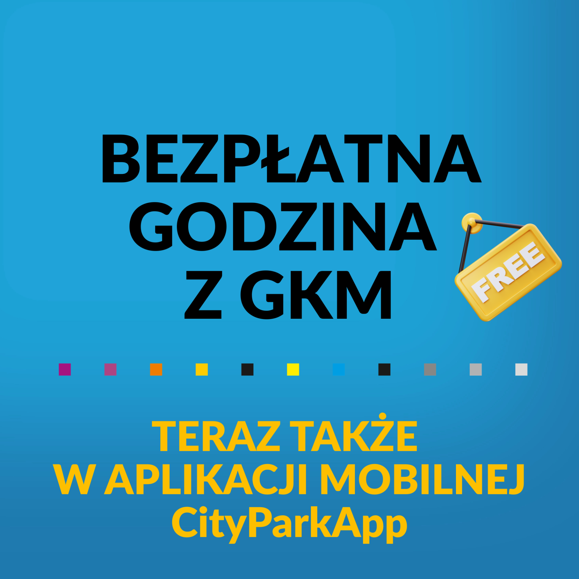 Bezpłatna godzina z GKM
